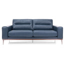 Decor-Rest Furniture Stationary Leather Sofa 3030-01 Sofa IMAGE 2