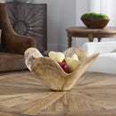 Uttermost 17094 Tamarine Wood Bowl IMAGE 1