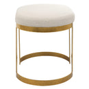 Uttermost 23698 Infinity Gold Accent Stool IMAGE 4