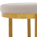 Uttermost 23698 Infinity Gold Accent Stool IMAGE 5