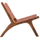 Uttermost 25484 Plait Woven Leather Accent Chair IMAGE 2