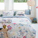 Brunelli 236W286 Flower Festival White Duvet Cover IMAGE 2
