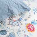 Brunelli 236W286 Flower Festival White Duvet Cover IMAGE 3