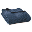 Brunelli Moumou 165GN150 Throw - Blue IMAGE 1
