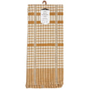 Danica Heirloom  Saffron Finley Check Dishtowels Set of 2