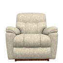 La-Z-Boy Morrison Power Rocking Recliner with Headrest - Stucco IMAGE 1