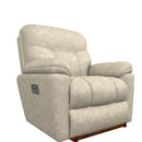La-Z-Boy Morrison Power Rocking Recliner with Headrest - Stucco IMAGE 2