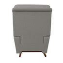 La-Z-Boy Astor Power Rocking Recliner with Headrest - Stone IMAGE 5