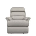 La-Z-Boy Astor Power Wall Recliner with Headrest and Lumbar - Stone IMAGE 1
