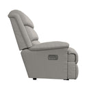 La-Z-Boy Astor Power Wall Recliner with Headrest and Lumbar - Stone IMAGE 3