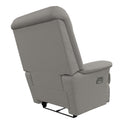 La-Z-Boy Astor Power Wall Recliner with Headrest and Lumbar - Stone IMAGE 4