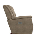La-Z-Boy Redwood Power Rocking Recliner w/ Head Rest and Lumbar - Mushroom IMAGE 3