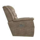 La-Z-Boy Redwood Power Wall Recliner w/ Headrest and Lumbar - Mushroom IMAGE 3