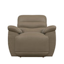La-Z-Boy Joshua Power Rocking Recliner w/Headrest and Lumbar - Marble IMAGE 1