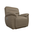 La-Z-Boy Joshua Power Rocking Recliner w/Headrest and Lumbar - Marble IMAGE 2