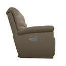 La-Z-Boy Joshua Power Rocking Recliner w/Headrest and Lumbar - Marble IMAGE 3
