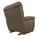 La-Z-Boy Joshua Power Rocking Recliner w/Headrest and Lumbar - Marble IMAGE 4