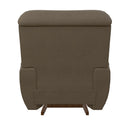 La-Z-Boy Joshua Power Rocking Recliner w/Headrest and Lumbar - Marble IMAGE 5