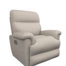 La-Z-Boy Jay Power Rocking Recliner w/ Headrest - Muslin IMAGE 2