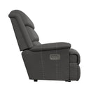 La-Z-Boy Astor Power Wall Recliner with Headrest and Lumbar - Shitake IMAGE 3