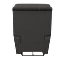 La-Z-Boy Astor Power Wall Recliner with Headrest and Lumbar - Shitake IMAGE 5
