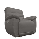La-Z-Boy Joshua Power Rocking Recliner with Headrest - Grey IMAGE 2