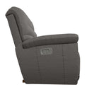 La-Z-Boy Joshua Power Rocking Recliner with Headrest - Grey IMAGE 3