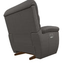 La-Z-Boy Joshua Power Rocking Recliner with Headrest - Grey IMAGE 4