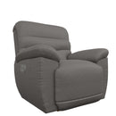 La-Z-Boy Joshua Power Rocking Recliner w/Headrest and Lumbar - Grey IMAGE 2