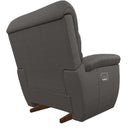 La-Z-Boy Joshua Power Rocking Recliner w/Headrest and Lumbar - Grey IMAGE 4