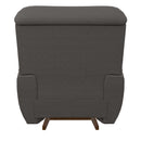 La-Z-Boy Joshua Power Rocking Recliner w/Headrest and Lumbar - Grey IMAGE 5
