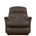 La-Z-Boy Reed Power Rocking Recliner w/ Head Rest - Walnut IMAGE 1