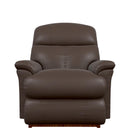 La-Z-Boy Reed Power Rocking Recliner w/ Head Rest - Walnut IMAGE 1
