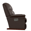 La-Z-Boy Reed Power Rocking Recliner w/ Head Rest - Walnut IMAGE 3