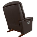 La-Z-Boy Reed Power Rocking Recliner w/ Head Rest - Walnut IMAGE 4