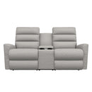 La-Z-Boy Liam Wall Reclining Loveseat w/ Console - Twilight IMAGE 1