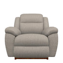 La-Z-Boy Joel Power Rocker Recliner with Headrest - Linen IMAGE 1