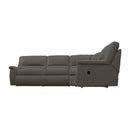 La-Z-Boy Aspen 4 pc Reclining Sectional - Ash IMAGE 2