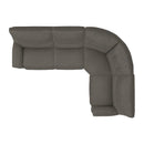 La-Z-Boy Aspen 4 pc Reclining Sectional - Ash IMAGE 3