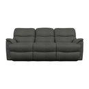 La-Z-Boy Trouper Reclining Sofa - Ink IMAGE 1
