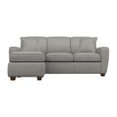  La-Z-Boy Piper Queen Sleep Sofa - Steel IMAGE 1