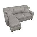  La-Z-Boy Piper Queen Sleep Sofa - Steel IMAGE 2