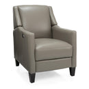 Decor-Rest Furniture Power Leather Recliner 3053-67-CITY-STONE IMAGE 1