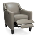 Decor-Rest Furniture Power Leather Recliner 3053-67-CITY-STONE IMAGE 2