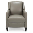 Decor-Rest Furniture Power Leather Recliner 3053-67-CITY-STONE IMAGE 3