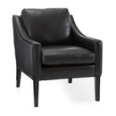 Decor-Rest Furniture Harper Stationary Leather Chair 7308C-CB IMAGE 1