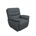 La-Z-Boy Joshua Rocking Recliner - Denim IMAGE 1
