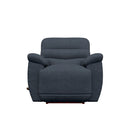 La-Z-Boy Joshua Rocking Recliner - Navy IMAGE 2
