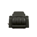 La-Z-Boy Greyson Reclina-Rocker® Recliner - Dark Chocolate IMAGE 2