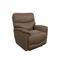 La-Z-Boy Trouper Rocking Recliner - Mahogany IMAGE 1